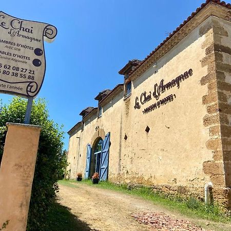 Monguilhem Maison D'Hotes Le Chai D'Armagnac מראה חיצוני תמונה