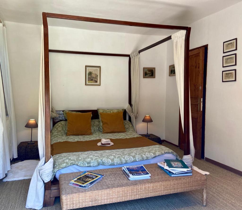 Monguilhem Maison D'Hotes Le Chai D'Armagnac מראה חיצוני תמונה