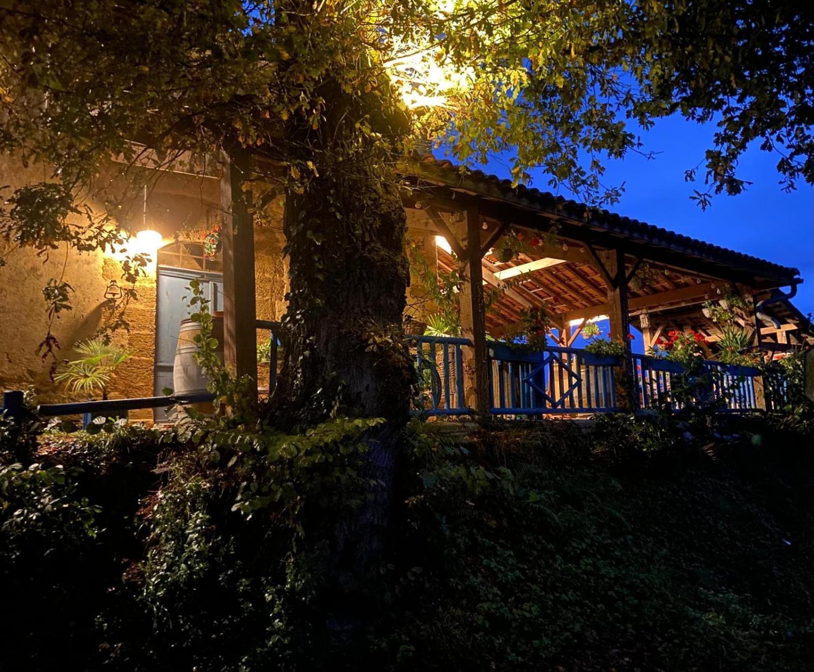 Monguilhem Maison D'Hotes Le Chai D'Armagnac מראה חיצוני תמונה