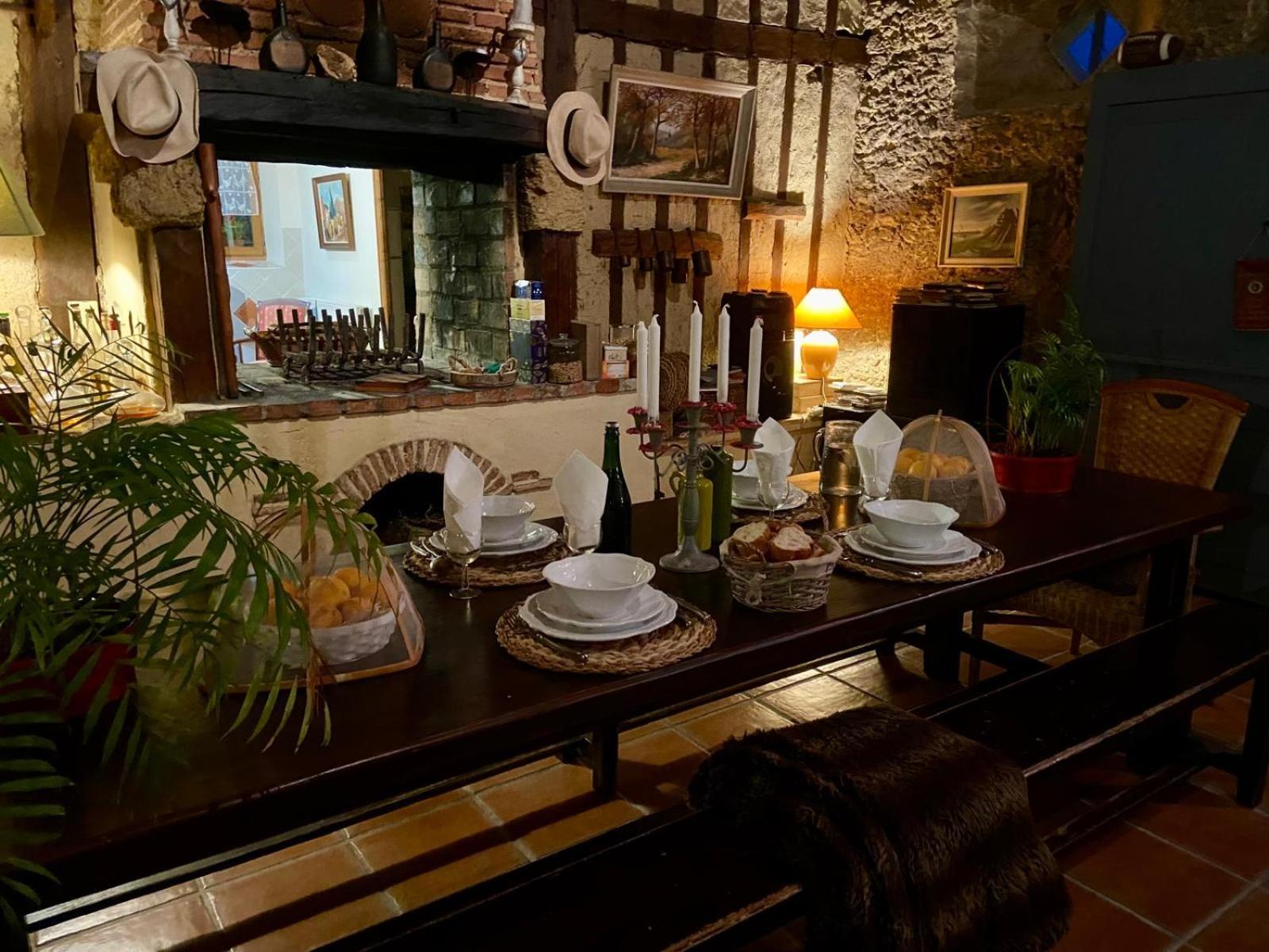 Monguilhem Maison D'Hotes Le Chai D'Armagnac מראה חיצוני תמונה