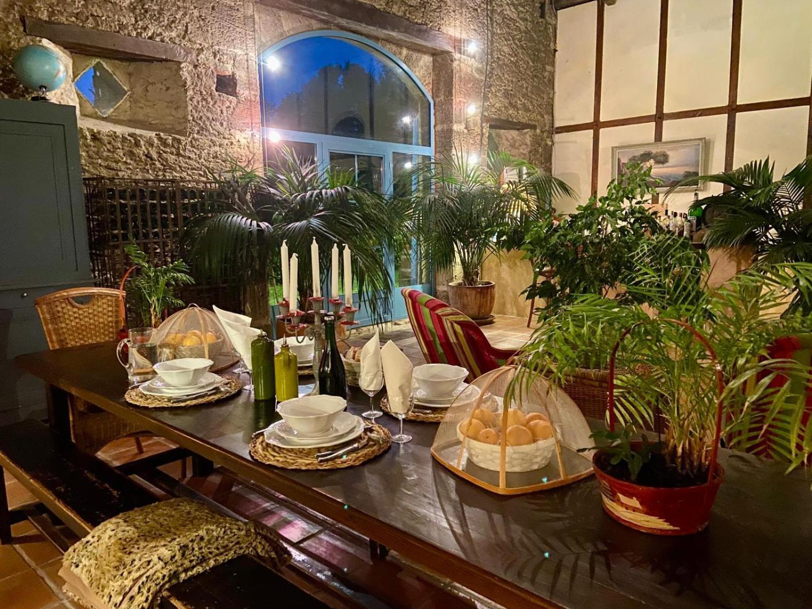Monguilhem Maison D'Hotes Le Chai D'Armagnac מראה חיצוני תמונה