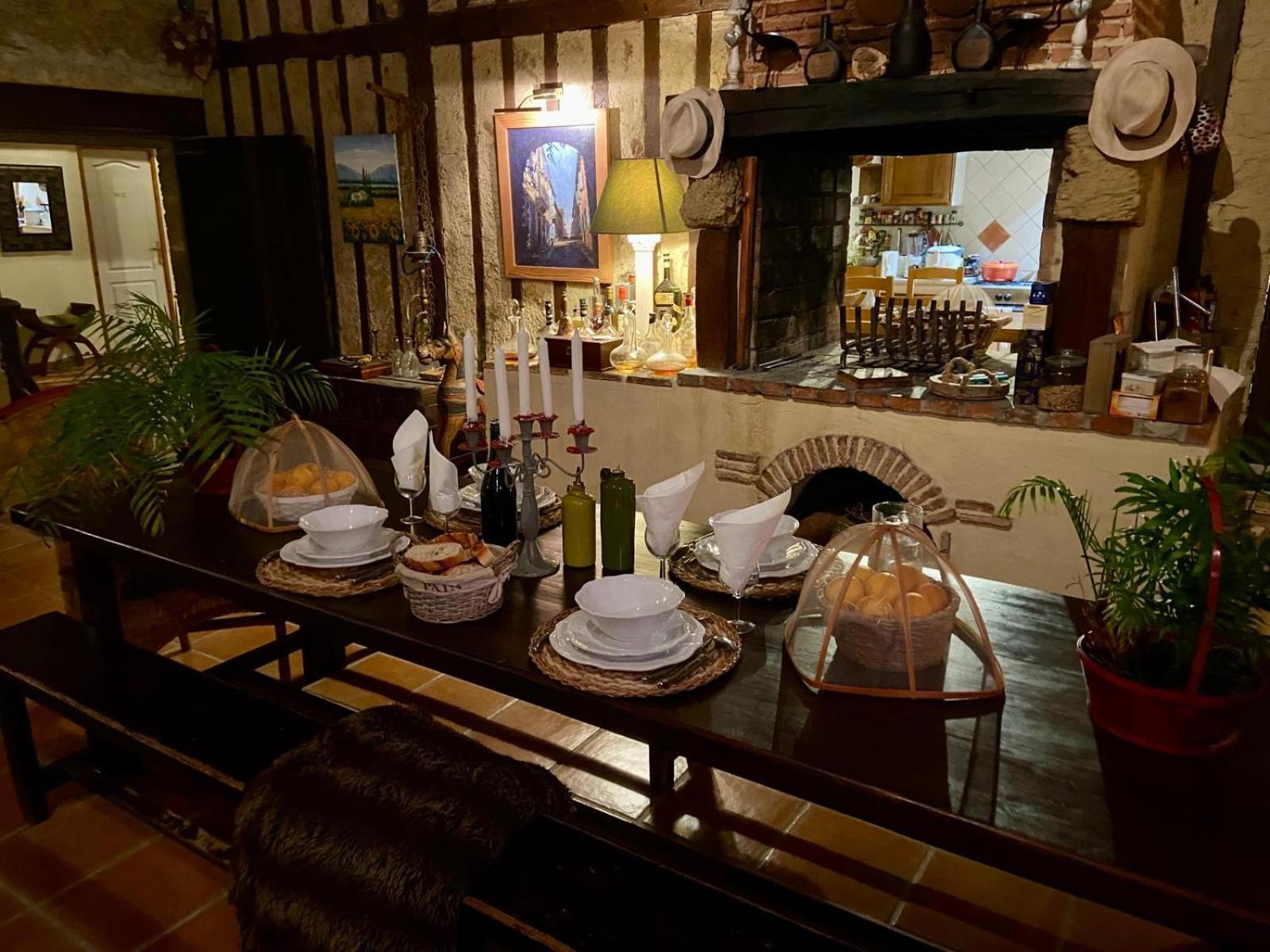 Monguilhem Maison D'Hotes Le Chai D'Armagnac מראה חיצוני תמונה