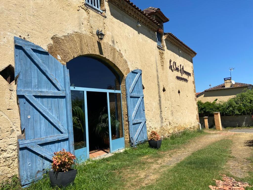 Monguilhem Maison D'Hotes Le Chai D'Armagnac מראה חיצוני תמונה