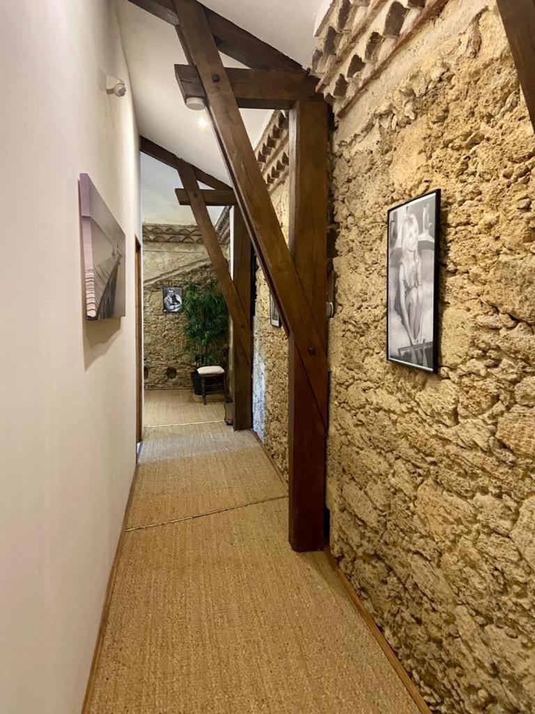 Monguilhem Maison D'Hotes Le Chai D'Armagnac מראה חיצוני תמונה