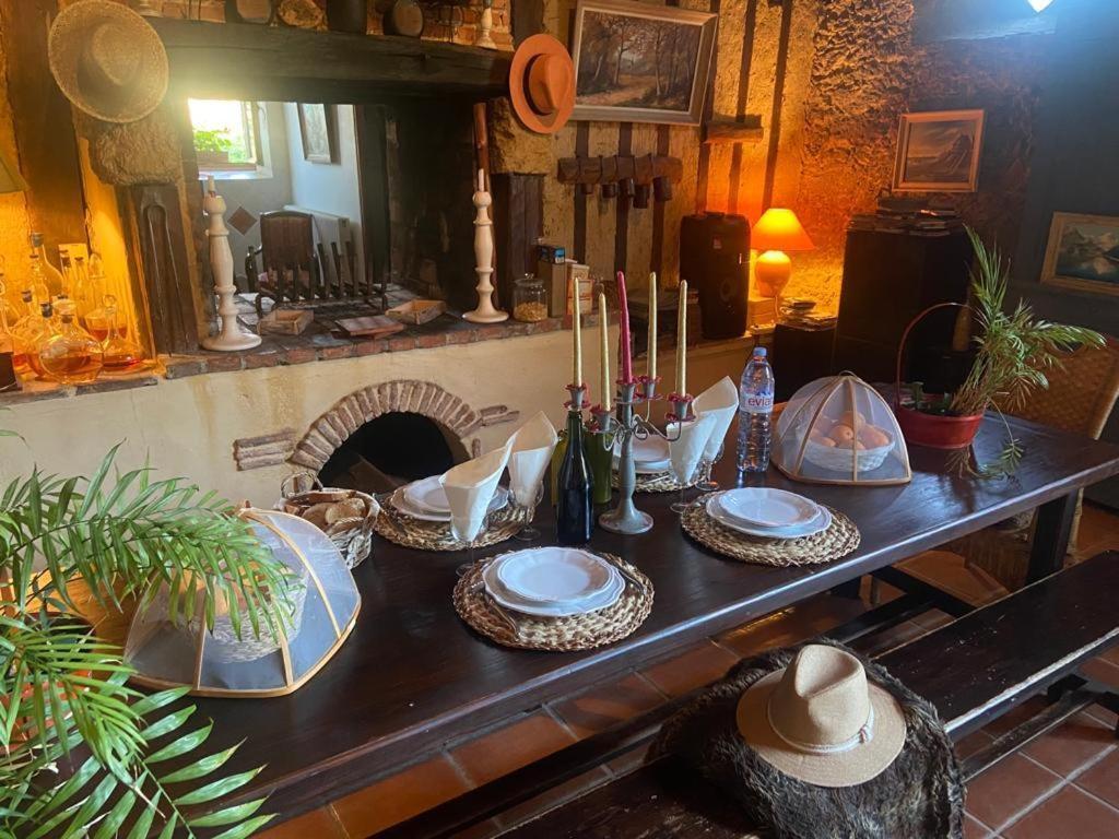 Monguilhem Maison D'Hotes Le Chai D'Armagnac מראה חיצוני תמונה